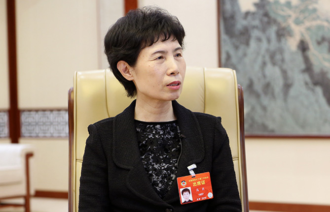 全國(guó)政協(xié)委員、中國(guó)貿(mào)促會(huì)會(huì)長(zhǎng)高燕：推動(dòng)全方位對(duì)外開(kāi)放 促進(jìn)外貿(mào)穩(wěn)中提質(zhì)