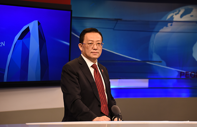 全國政協(xié)委員、最高檢副檢察長孫謙：檢察機(jī)關(guān)依法戰(zhàn)“疫” 服務(wù)經(jīng)濟(jì)發(fā)展