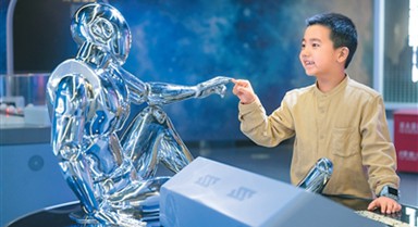 科技館裡過(guò)寒假