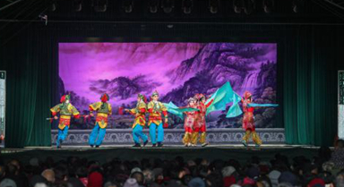 浙江：送戲下鄉(xiāng)迎新春