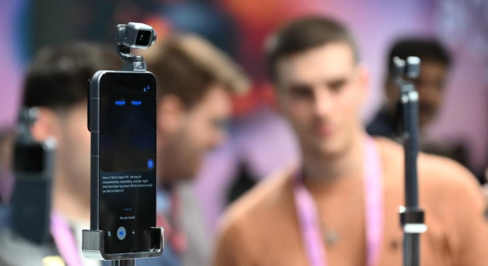 中國技術(shù)亮相世界移動(dòng)通信大會(huì)