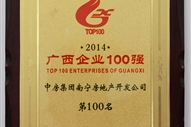 A3、2014廣西企業(yè)100強(qiáng)